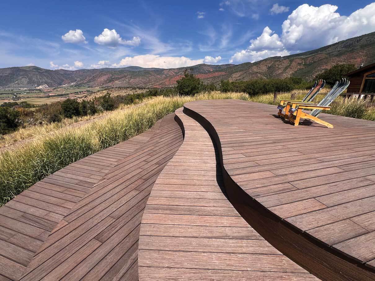 Thermally Modified Bamboo