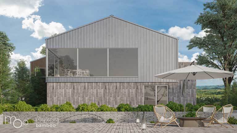 Thermally Modified Bamboo