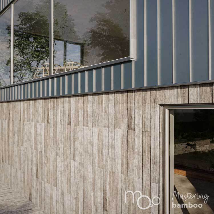 Thermally Modified Bamboo