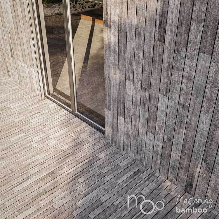 Thermally Modified Bamboo