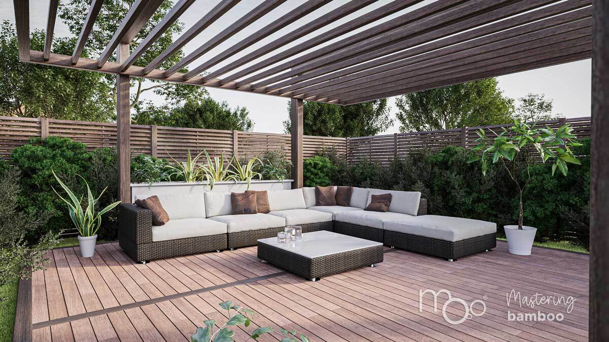 Thermally Modified Bamboo