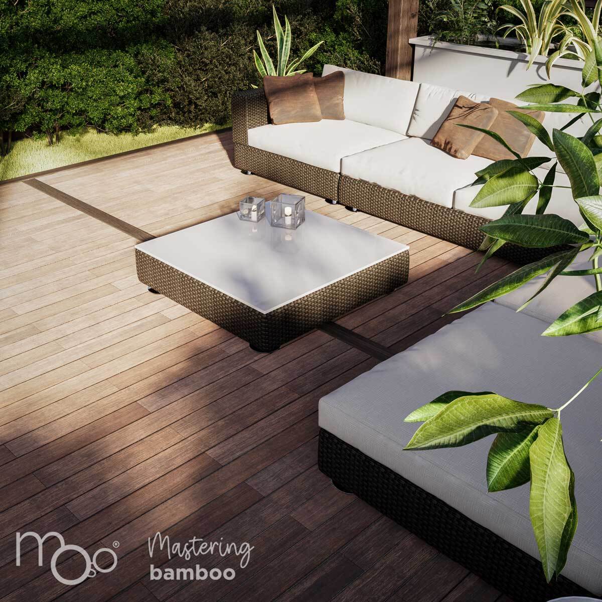 Thermally Modified Bamboo