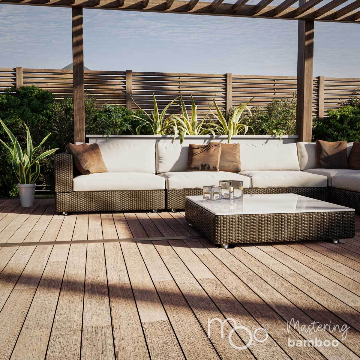 Thermally Modified Bamboo