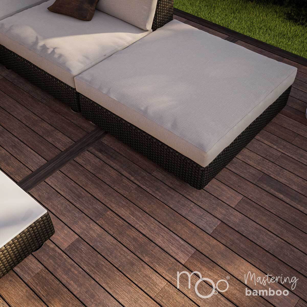 Thermally Modified Bamboo