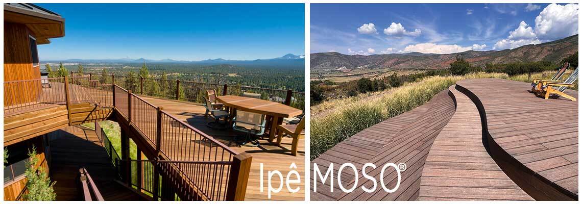 Comparison of Ipê vs MOSO Thermo Bamboo @ High Altitude